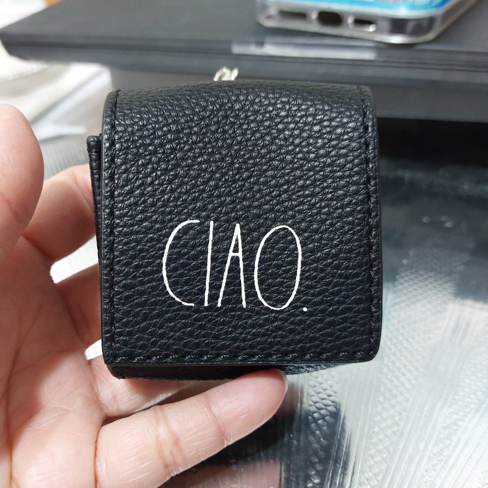 CIAO Mini Clip On Bag Mini Coin Purse Wallet Mini Bag Handbag Charm Keyring